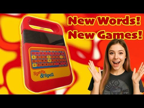 Speak and Spell Customized