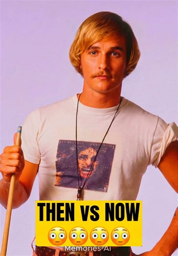 TOP 7 Best Actors Then and Now From breakout performances to legendary careers, Matthew McConaughey, Ben Affleck, Leonardo DiCaprio, Russell Crowe, Edward Norton, Paul Rudd, and Ethan Hawke represent a generation of actors who evolved with Hollywood itself. Each of them delivered unforgettable roles that defined eras, mastered reinvention, and proved that true talent only gets sharper with time — making the contrast between then and now impossible to ignore. #ai #Hollywood #actors #nostalgic #th