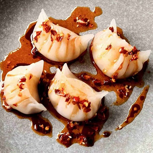 Har Gow (Crystal Prawn Dumplings)