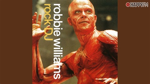 ‘Rock DJ’, de Robbie Williams: letra (en español) y vídeo