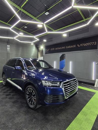 Q7 presale package, who wouldn't want this top of the line beauty #forsale #q7 #presalepackage #ready #professionaldetailer