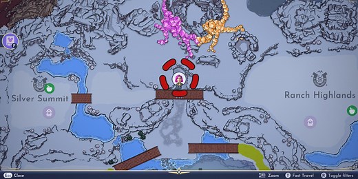 Crystal Caverns: Glamour Gulch Walkthrough