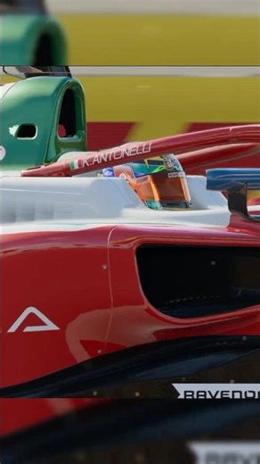 F1 25 | First Look at F2 🚀 Feature Race Highlights #simracing #f125