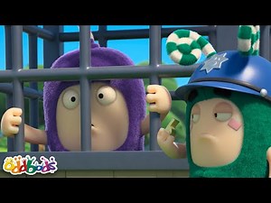 Oddbods in JAIL! | Oddbods TV Full Episodes | Funny Cartoons For Kids