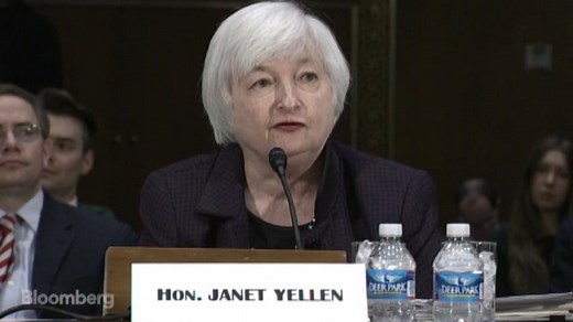 Janet Yellen Speaks: Senate Testimony in Two Minutes