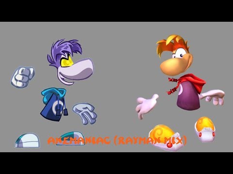 FNF: Anemaniac (Rayman mix) (WIP)