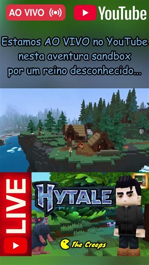 Venha Conhecer o Mundo de Hytale Conosco!