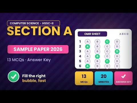 FBISE Computer Science Guess Paper MCQs 2026 | Complete Solution | Class 12