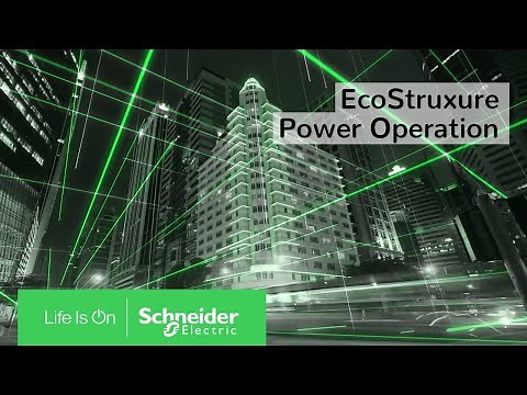 EcoStruxure Power Operation | Schneider Electric