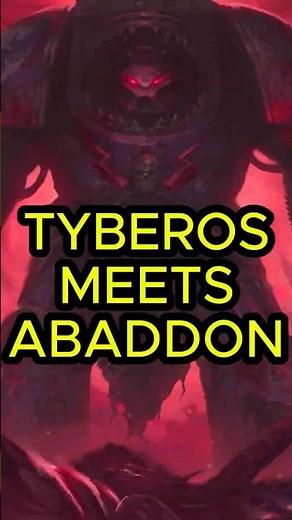 When Tyberos Met Abaddon the Despoiler | #warhammer40k