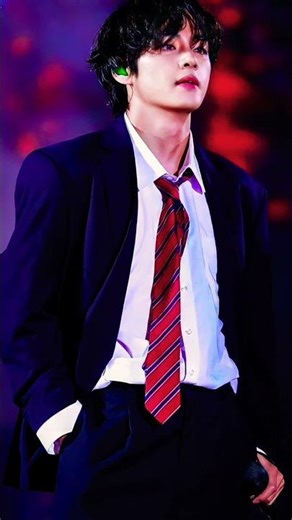 V Lowtone Hits Hard# V Voice# Taehyung Dramatic Look# V Visual