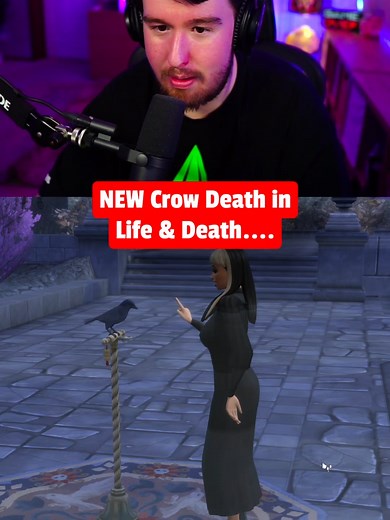 The Crow Collective Seeks Revenge in Sims 4 Life and Death Expansion