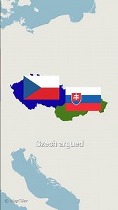 Why did czech republic keep their flag while slovakia didn’t?#history