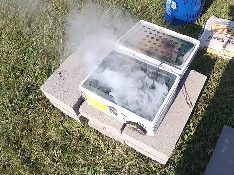 LiPo container tests: BAT-SAFE