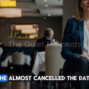 Blind Date Gone Wrong? The Single Dad Arrived — The Paralyzed CEO Didn’t Expect Her Heart to Wake Up | The Quiet Moments