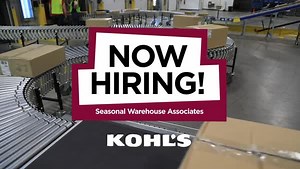 Join Kohl's Seasonal Distribution Team! No interview required -- qualified applicants will receive a job offer within days. https://bit.ly/3sO19lc | Kohl's Careers