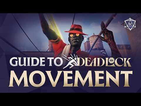 DEADLOCK Movement Guide! Jumps, Dashes, Slides & More!