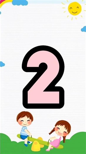 Learn Counting 1 to 20 for Children 🧮 | Easy Numbers | #shorts