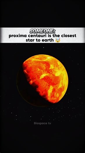 Proxima Centauri vs Sun 🌞 | Closest Star to Earth#sciencefacts #facts #space #shorts