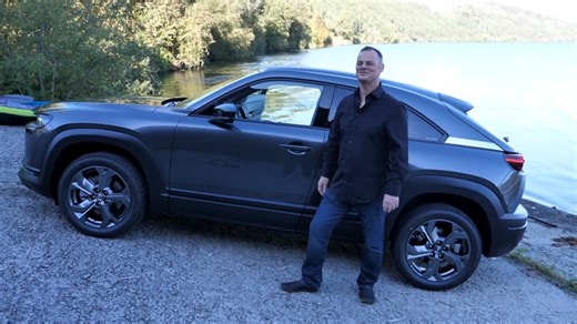 What makes the Mazda MX30 so unique?