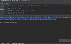 Two_Dimensional List and Tuples -Lesson-5
