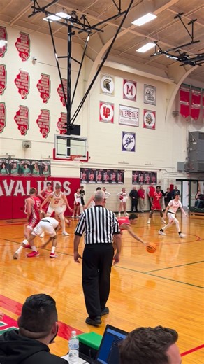 Streator’s Joe Hoekstra up for a layup vs. Ottawa 2/25/2026 | The Times Sports