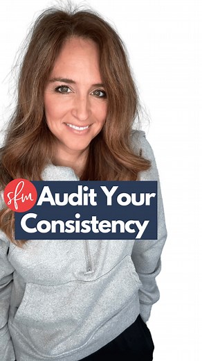 How to calculate your CONSISTENCY RATE. If you’re Type A, you’re gonna love this. 🤓Count how many days you hit your macros within range in the last 4 weeks. Divide that number by 28. Now, you have your % of Consistency for the last 4 weeks. Does your consistency “grade” line up with your expectations? If you need help setting your macros, that’s a service we offer. Check the comments. | Stay Fit Mom