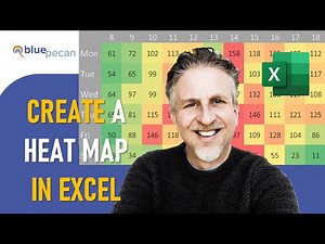 Create a Heat Map in Excel | With or Without Numbers | All Rows or Per Row