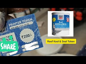 Berger Homeshield Roof Kool & Seal Token | Homeshield Waterproofing #berger