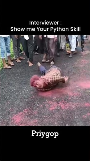 python skills 😅#shorts #shortsfeed #trending #foryou #funny
