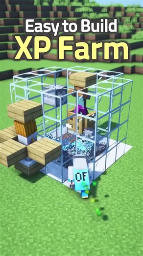 Beaver Arts on Instagram: "Minecraft Easy XP Farm (Not an Armadillo) 😲 ============= ▶ Search YouTube "ManDooMiN" ▶ Made By ManDooMiN ▶ Background Music Aaron Kenny - Gaiety in the Golden Age ============= #minecraft #minecraftbuilds #minecraftbuild #minecrafthouse #minecraftmemes #minecraftinterior #minecrafters #마인크래프트 #minecraftredstone #minecraftarchitecture #minecraftart #minecraftonly #minecraftbedrock #minecraftideas #minecraftmods"