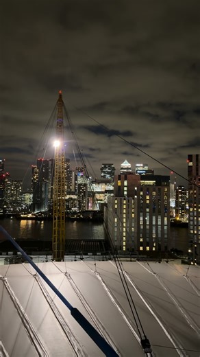 Up at The O2 on Instagram: "In case you were wondering what January looks like from the top of The O2 🥹✨🏙️ Book your Climb by clicking the link in our bio 🔗 #TheO2 #UpAtTheO2 #TheO2London #LondonAttractions #ThingsToDoLondon"