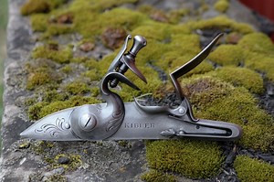Kibler's Round-Faced CNC English Flintlock ONE MONTH WAIT