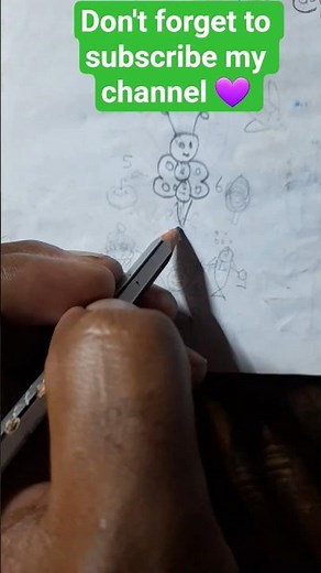 I Tried To Draw A Butterfly With My Feet