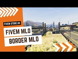 FiveM Border MLO #fivem #boarder