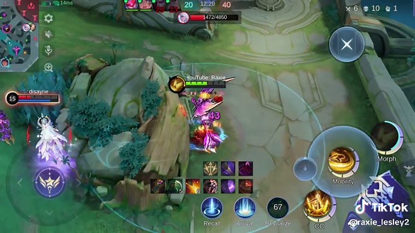 Freya Long Dash Outplay in New Mayhem Mode