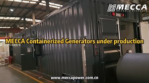 Now in our factory, containerized generators are in the production,...