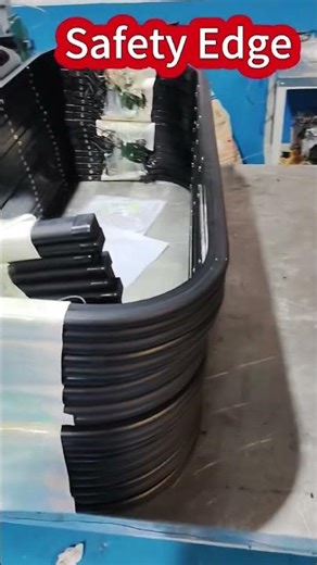 Elevate your industrial safety with the "Safe Edge" – your reliable Rebound Rubber Strip!