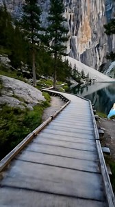 In Spain, this hidden gem in Castile and León is a dark, glacial lake shrouded in legends of bottomless depths, encircled by towering granite walls and thick forests of Scots pine within the Picos de Urbión. #travel #spain | Spain Hidden Gems