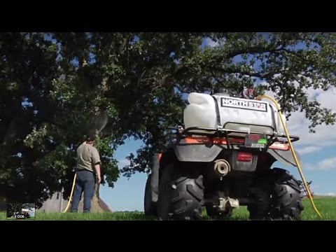 NorthStar High-Pressure ATV Tree Sprayer - 16 Gallon, 2 GPM, 12 Volt