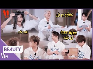 [BẬT MÍ HẬU TRƯỜNG] Màn tặng quà ĐỘC LẠ, ai tặng tóc giả cho Ryn Lee! OTP MASONB lại tìm về bên nhau