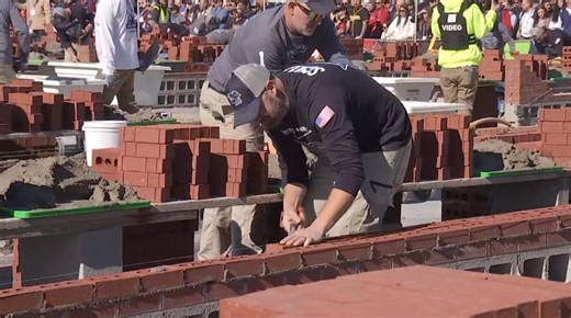 Iowa’s top masons to compete in Bricklayer 500
