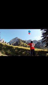 323K views · 3.2K reactions | Flying between the balloons  and my friend old wing them. The string is about 5ft long  Question is, do you think you would have been able to stand your ground and I flew over your head this close  #wingsuit #flying #extreme #danger #basejump #travel #europe #switzerland #thecrack #reeloftheday | Jeb Corliss | Facebook