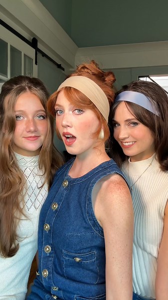 60s hair on my sisters! Bring back big, vintage hair- 1960s hairstyle tutorial #hairtransformation