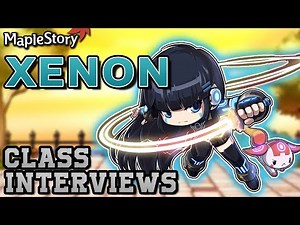 XENON Class Interview w/ YASU | Ranking ALL Maplestory Classes