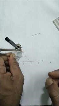 Represent | Locate √2 (root 2) on number line 🔥📐| Class 9 Maths #mathematicsshalaforclass9 by Ranjit