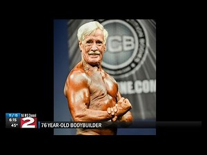 76-Year-Old Local Bodybuilder Takes First Place