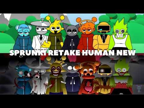 Sprunki Retake Human New Normal vs Horror A Complete Comparison