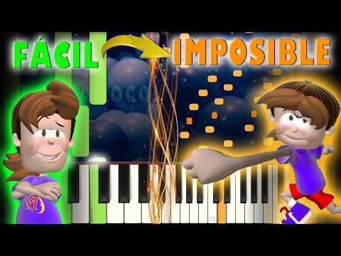 Sansón | de MUY FÁCIL a IMPOSIBLE - Piano Cover | Biper y sus Amigos
