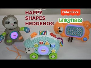 Linkimals Happy Shapes Hedgehog Fisher Price DEMONSTRATION
